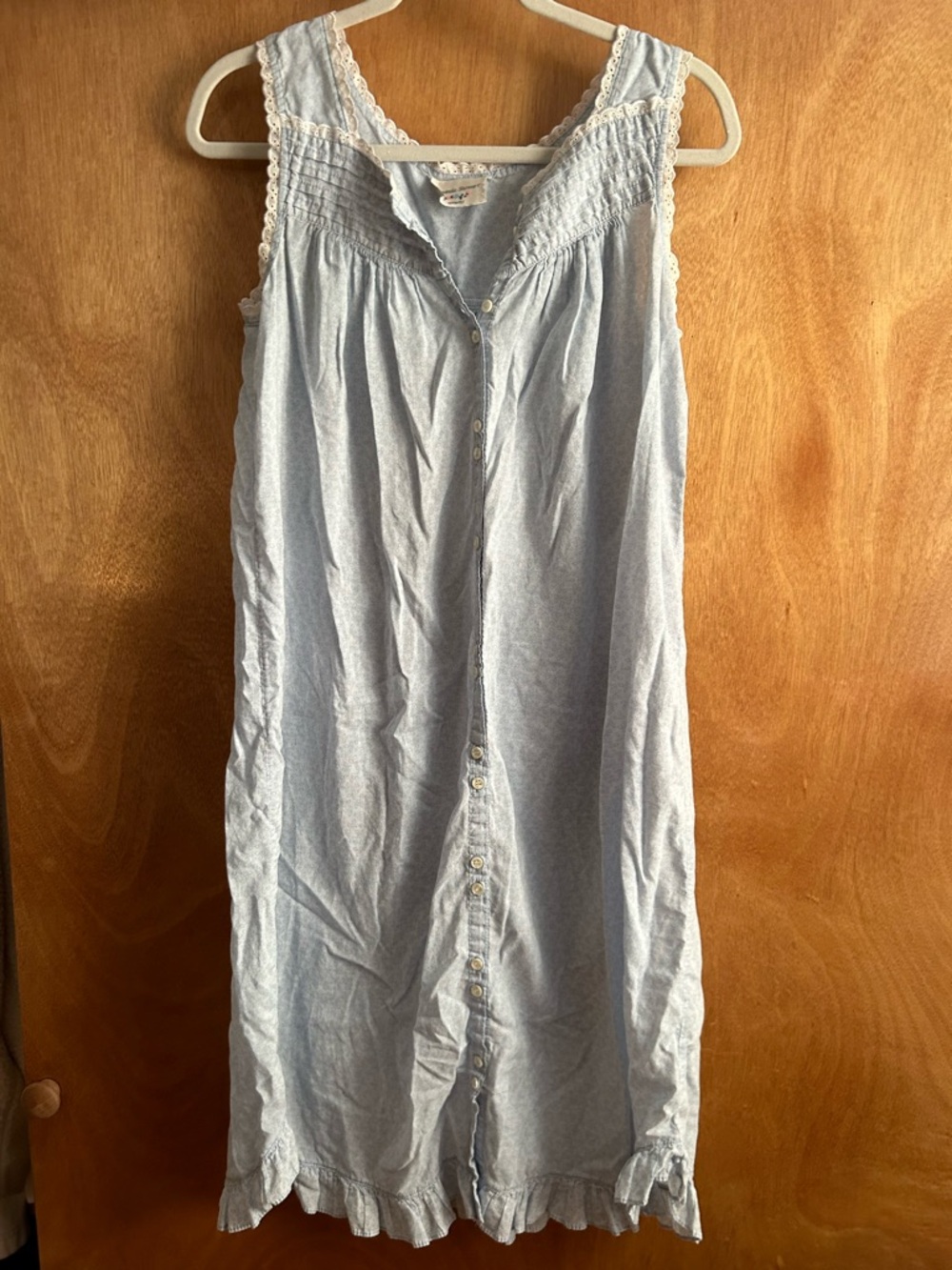 Amanda Stewart | Vintage Button-Up Nighty